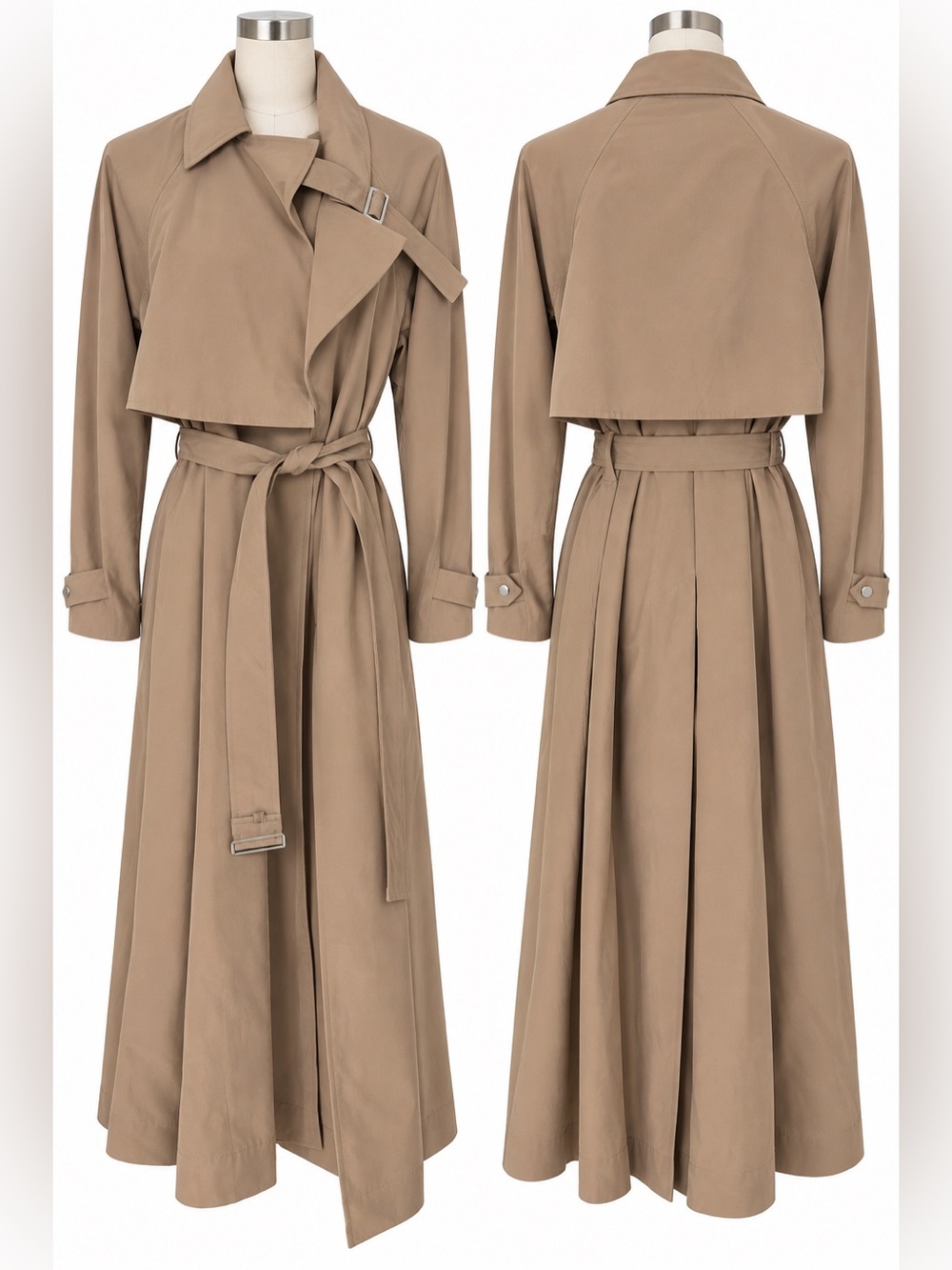 H&M Trench Coat with Belt